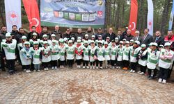 Kayseri ve çevre illerde 'Orman Benim' etkinliği düzenlendi