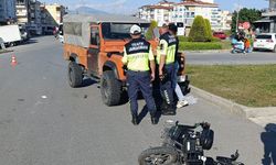Kazadan yaralı kurtulan sürücüye araca plaka takmamaktan 46 bin TL ceza
