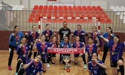 Kepez Belediyesi Spor Kulübü Genç Kızlar Hentbol Takımı Türkiye şampiyonu oldu