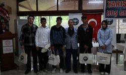 Kırıkhan’da Bilgi Yarışması Heyecanı: Başkan Çelik Öğrencileri Yalnız Bırakmadı