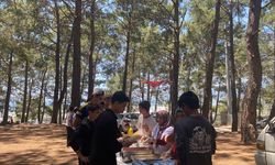 Kumluca Anadolu İmam Hatip Lisesi öğrencileri çevre temizliği yaptı