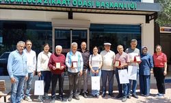 Kumluca'da en iyi zeytinyağı üreticileri ödüllendirildi