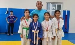 Kumluca'da judo müsabakaları yapıldı