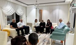 Kumluca'da Milli Aile Haftası dolayısıyla koruyucu aile ziyareti