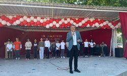 Kumluca'da ortaokulda 'Dil Şenliği' düzenlendi