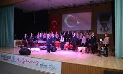 Kumluca'da Türk Sanat Müziği Bahar Konseri düzenlendi