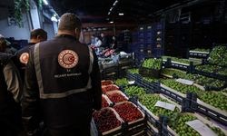 Kurban Bayramı öncesi hal, otogar ve marketlerde fiyat denetimi yapıldı