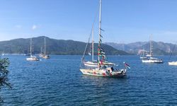 'Küresel Sumud Filosu' Marmaris'te