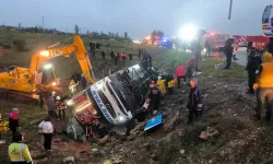 Malatya'da Otobüs Şarampole Devrildi: Çok Sayıda Ölü ve Yaralı Var!