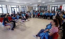 Mersin'de Cemre Vakfının üçüncü 'Cemre Kamp'ında etkinlikler devam ediyor