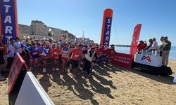 Mersin'de düzenlenen 5. Uluslararası Kilikya Ultra Maratonu sona erdi
