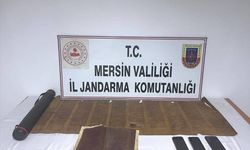 Mersin'de tarihi eser operasyonunda Tevrat ele geçirildi
