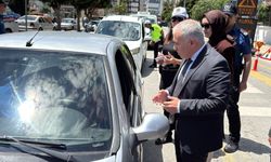 Mersin'de Trafik Haftası kapsamında etkinlik düzenlendi