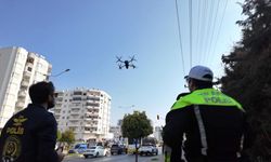 Mersin'de trafikte kural ihlali yapan 1413 sürücüye 4 milyon 701 bin 282 lira ceza