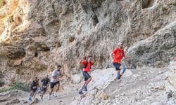 Mersin'de Ultra Maraton heyecanı: Sporcular antik kentler arasında yarıştı