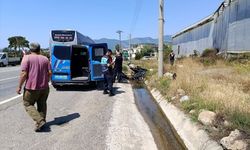 Mersin'de yolcu otobüsüyle ile çarpışan motosikletin sürücüsü yaşamını yitirdi