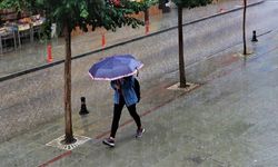 Meteorolojiden bazı iller için gök gürültülü sağanak uyarısı