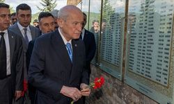 MHP Genel Başkanı Bahçeli, Ülkücü Şehitler Anıtı'nı ziyaret etti