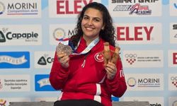 Milli atıcı Şevval İlayda Tarhan'dan Avrupa Şampiyonası'nda bronz madalya