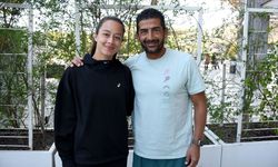 Milli tenisçi Zeynep Sönmez'in Tunuslu başantrenörü Jellali, oyuncusuna güveniyor