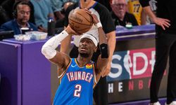 NBA Batı Konferansı finalinde Thunder, Spurs karşısında 1-1 eşitliği sağladı
