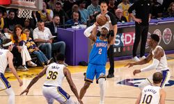 NBA play-off'larında Thunder, Lakers karşısında durumu 3-0 yaptı