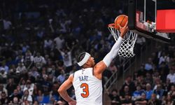 NBA'de Knicks, 22 sayıdan dönerek konferans finaline galibiyetle başladı