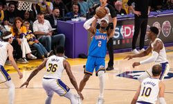 NBA'de Thunder, Batı Konferansı finaline yükseldi