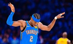 NBA'de Thunder, Lakers'ı 108-90 yenerek seride 1-0 öne geçti