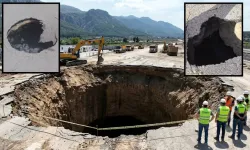 İskenderun'dan Sonra Arsuz’da Çökme: Obruklar ve Çökmeler Korkutuyor!