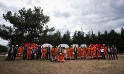 OGM tarafından gazetecilere 'Orman Yangını Gönüllü Eğitimi' verildi