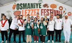 Osmaniye 3. Lezzet Festivali'nde yöresel yemekler yarıştı