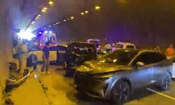 Osmaniye'de 6 araçlı zincirleme kaza: 2 yaralı