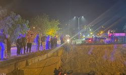 Osmaniye'de sulama kanalına devrilen otomobildeki 3 kişi yaralandı