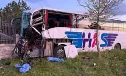 Hatay Yolcu Otobüsü Konya’da Kaza Yaptı!