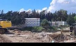 Atatürk Parkı Tepki Çekiyor: “Park Değil, Şantiye Alanı!