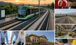 HatayRay Geliyor: Kentin İlk Raylı Sistem Hattı İçin Kritik Adım