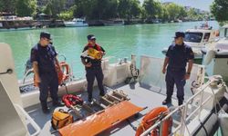 Sahil Güvenlik Komutanlığı'ndan 112 Personeline Tıbbi Tahliye Eğitimi