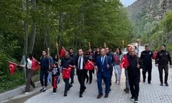 Saimbeyli ilçesinde 'Gençlik Yürüyüşü' düzenlendi