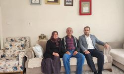 Saimbeyli Kaymakamı Emre Aydın'dan şehit annelerine ziyaret