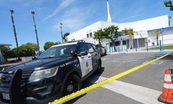 San Diego kentindeki İslam Merkezi'ne saldırıya ait olduğu öne sürülen görüntüler paylaşıldı