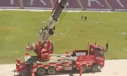 Yeni Hatay Stadında Çalışmalar Sürüyor