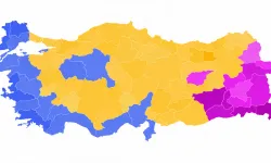 CHP'de Yeni Parti Kurulur ve Seçim Olursa Ne Olur? İşte Partilerin Harita Dağılımı!