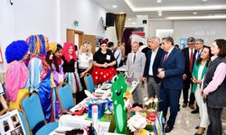Silifke'de '2. Mesleki Eğitim Tanıtım Fuarı' düzenlendi