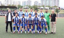 Süper Amatör Lig'de Akdeniz Belediyespor, İçel Yolspor'u 4-3 yendi