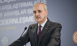 TBMM Başkanı Kurtulmuş: Gazze'de hakkın nasıl sağlanacağı, barbar İsrail'in nasıl durdurulacağı Türkiye'nin meselesidir