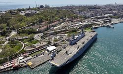 TCG Anadolu, SAHA 2026 kapsamında İstanbul'da vatandaşların ziyaretine açıldı