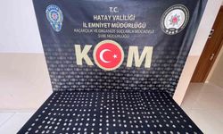 Ticari taksiyle tarihi eser kaçıran şahıslar yakayı ele verdi