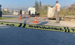 Tırla çarpışan sepetli motosikletin sürücüsü hayatını kaybetti
