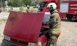 TOFAŞ'ın motoru alevlere teslim oldu